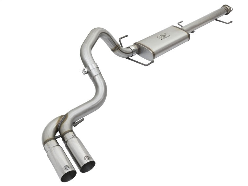 aFe Rebel Series 3in Stainless Steel Cat-Back Exhaust System w/Polished Tips 07-14 Toyota FJ Cruiser - Blais Performance Parts