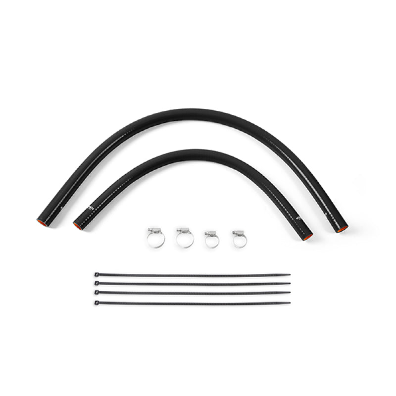 Mishimoto 91-01 Jeep Cherokee XJ 4.0L Silicone Heater Hose Kit - Black - Blais Performance Parts