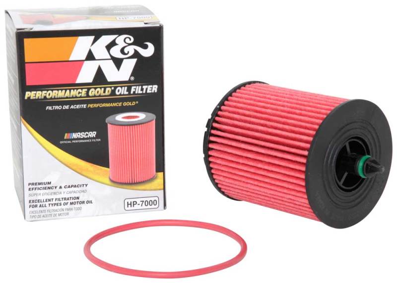 K&N Saturn/Chevrolet/Saab/Pontiac/Vauxhall Cartridge Oil Filter - Blais Performance Parts