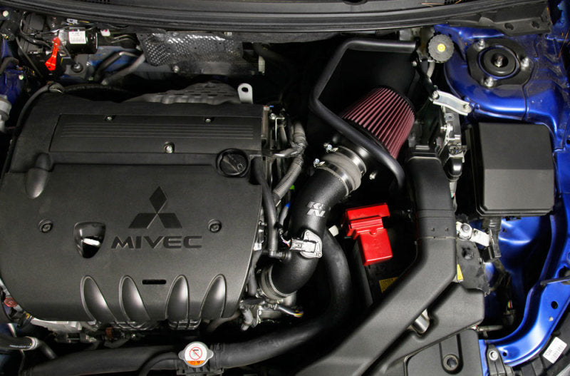 K&N 15-16 Mitsubishi Lancer 2.4L Aircharger Performance Intake (manual only) - Blais Performance Parts