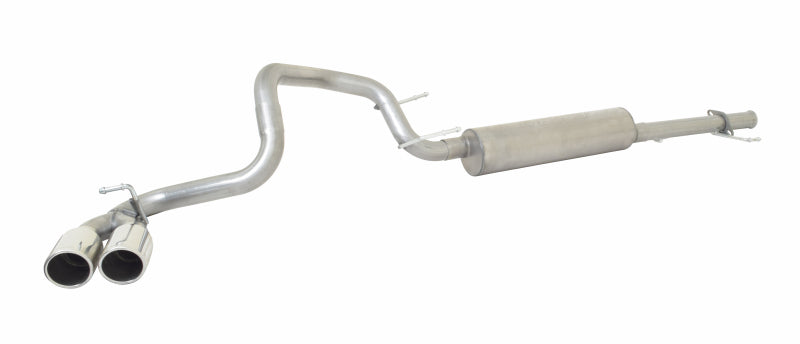 Gibson 04-22 Toyota 4Runner 4.0L 2.5in Cat-Back Dual Sport Exhaust - Stainless - Blais Performance Parts