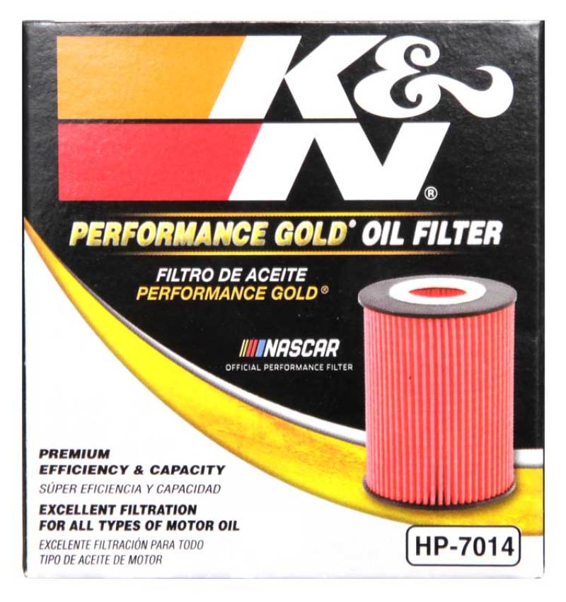 K&N 2019 BMW M2 3.0L/M4 3.0L Cartridge Oil Filter - Blais Performance Parts