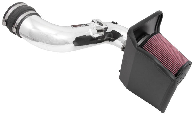 K&N 77 Series Performance Intake Kit for 2015 Chevrolet Silverado/GMC Sierra 2500 / 3500 6.6L V8 - Blais Performance Parts