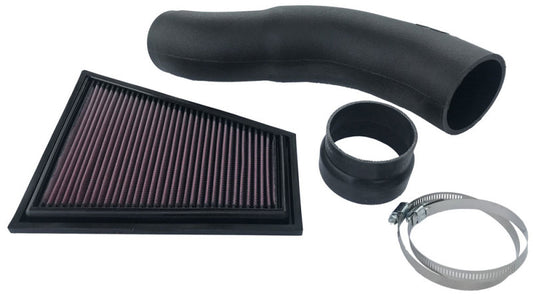 K&N 11-17 BMW 520i/528i N20 2.0L F/I Performance Air Intake System - Blais Performance Parts