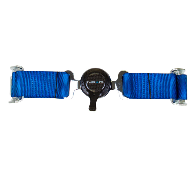 NRG 4PT 2in. Seat Belt Harness / Cam Lock - Blue - Blais Performance Parts