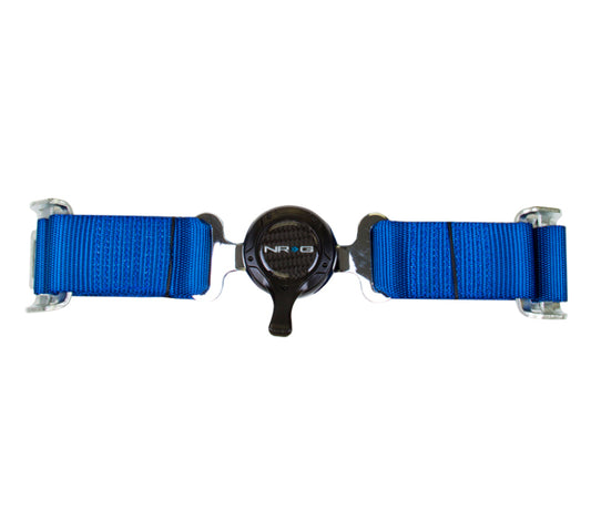 NRG 4PT 2in. Seat Belt Harness / Cam Lock - Blue - Blais Performance Parts