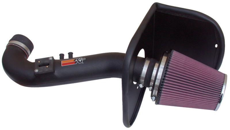 K&N 04 Nissan Titan/Pathfinder V8-5.6L Performance Intake Kit - Blais Performance Parts