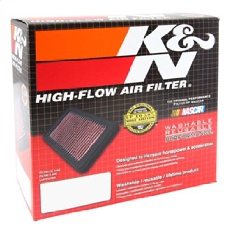 K&N Replacement Air Filter AIR FILTER, CHEV CAMARO 2.8L 1985-89, 5.0L 1985-92, 5.7L 1987-92 - Blais Performance Parts