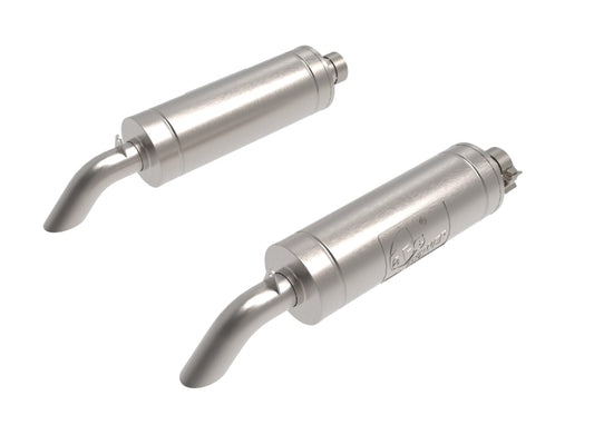 aFe 02-08 Mercedes-Benz G500 L6-3.0L (tt) Vulcan Series 2.5in 304 SS  Cat-Back Exhaust System - Blais Performance Parts