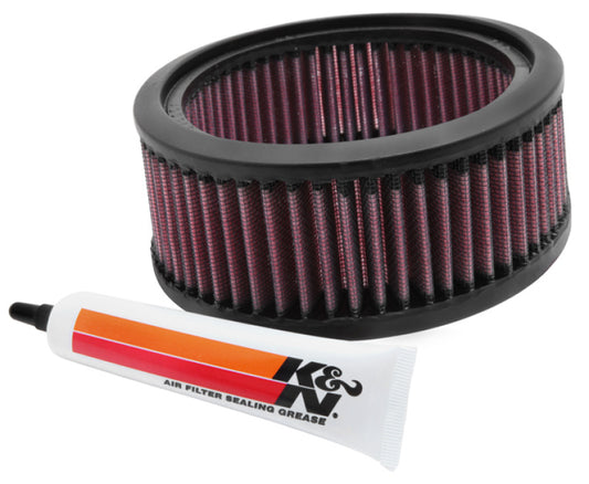 K&N Custom Air Filter Round 4.625in ID / 6in OD / 2.5in Height - Blais Performance Parts