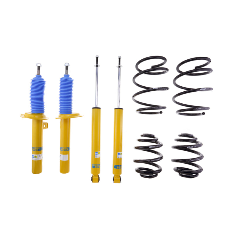 Bilstein B12 99-06 BMW 323i/325i/328i/330i Front and Rear Suspension Kit - Blais Performance Parts