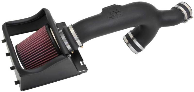 K&N 11-14 Ford F-150 3.5L V6 Performance Intake Kit - Blais Performance Parts