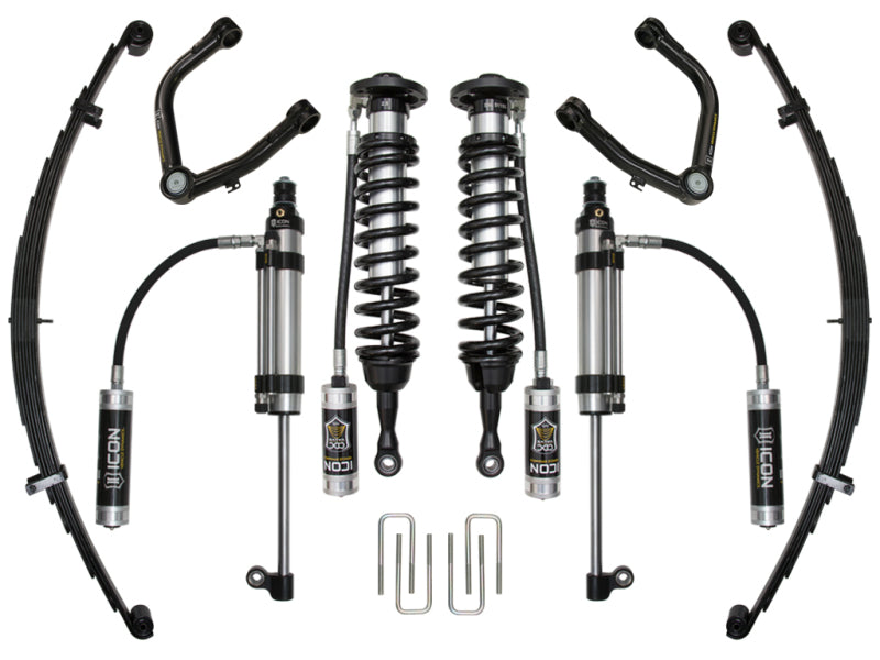 ICON 2007+ Toyota Tundra 1-3in Stage 10 Suspension System w/Tubular Uca - Blais Performance Parts