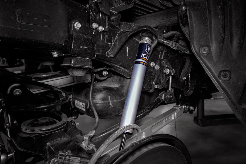 ICON 22+ Toyota Tundra 0-1in Rear 2.0 Aluminum Series Shock VS IR - Blais Performance Parts