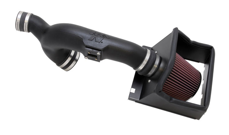 K&N 11-14 Ford F-150 3.5L V6 Performance Intake Kit - Blais Performance Parts