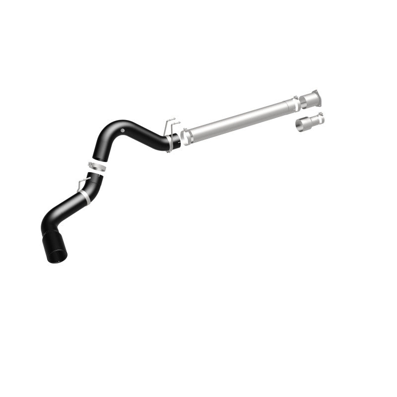 MagnaFlow 07.5-17 Ford F-250/F-350 6.4L/6.7L 409 SS DPF Back Exhaust - Black - Blais Performance Parts