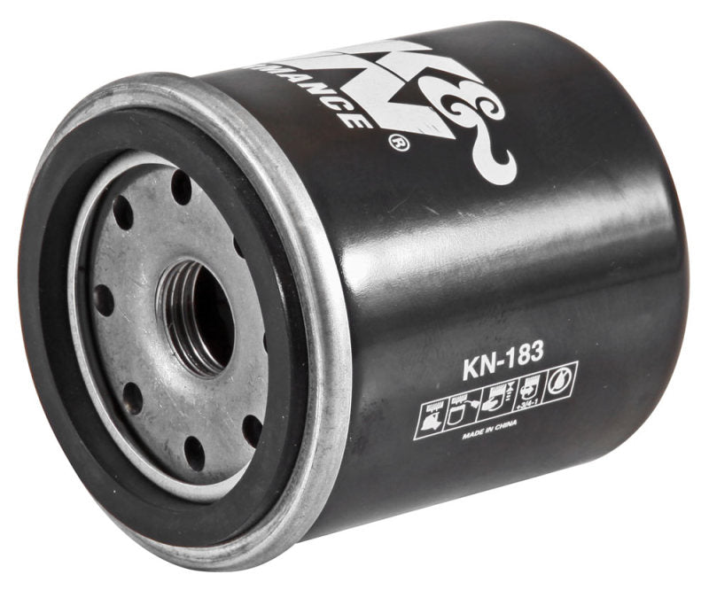 K&N Piaggio 2.156in OD x 3.063in Height Oil Filter - Blais Performance Parts