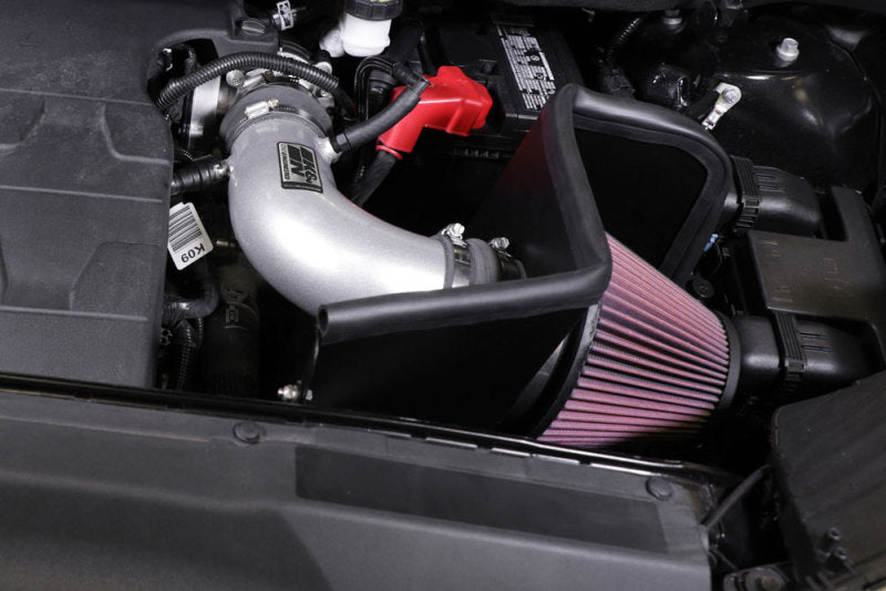 K&N 15-18 Ford Edge V6 3.5L F/I High Flow Performance Intake Kit - Blais Performance Parts