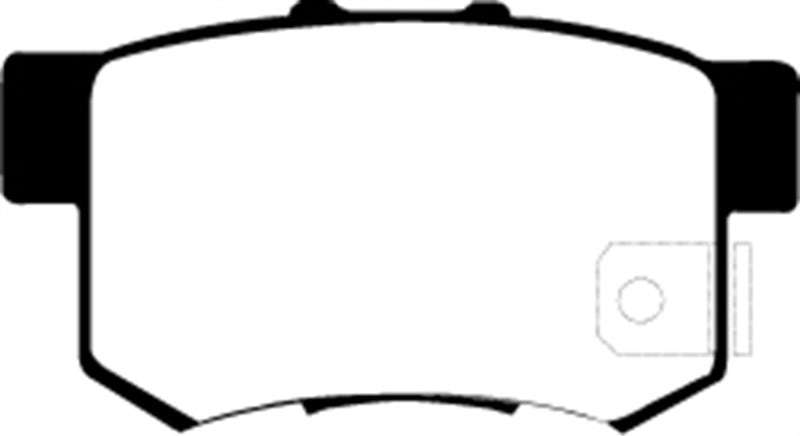 EBC 97 Acura CL 2.2 Ultimax2 Rear Brake Pads - Blais Performance Parts