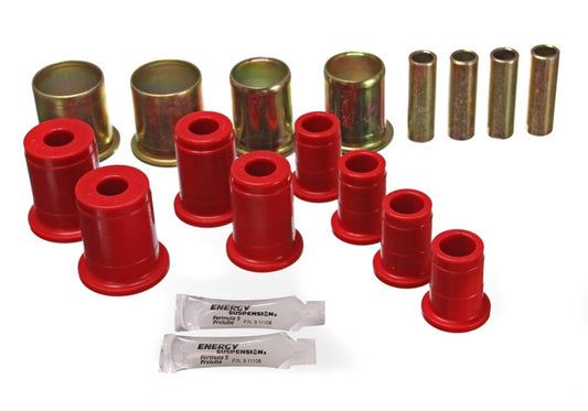 Energy Suspension Universal Red Control Arm Bushing Set - Complete Set - Blais Performance Parts