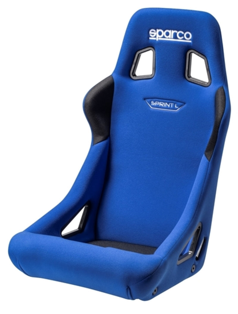 Sparco Seat Sprint Lrg 2019 Blue - Blais Performance Parts