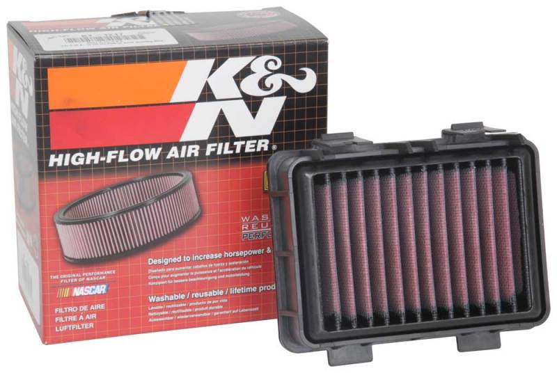 K&N 17-19 KTM 125 Duke 125 / KTM 250 Duke 249 / KTM 390 Duke 373 Replacement Drop In Air Filter - Blais Performance Parts