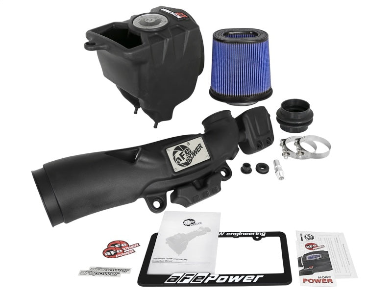 aFe Momentum GT Pro 5R Cold Air Intake System 2018+ Jeep Wrangler (JL) V6 3.6L - Blais Performance Parts