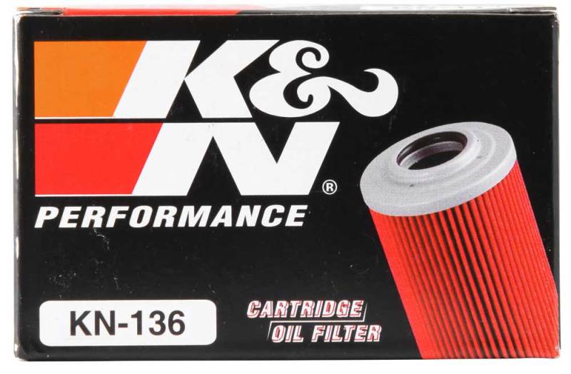 K&N Suzuki / Betamotor 2.375in OD x 1.25in H Oil Filter - Blais Performance Parts