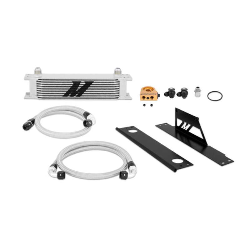 Mishimoto 02-05 Subaru WRX/STi Thermostatic Oil Cooler Kit - Blais Performance Parts