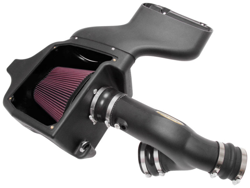 Airaid 17-18 Ford F-150 3.5L V6 F/I Cold Air Intake System w/ Red Media (Dry) - Blais Performance Parts