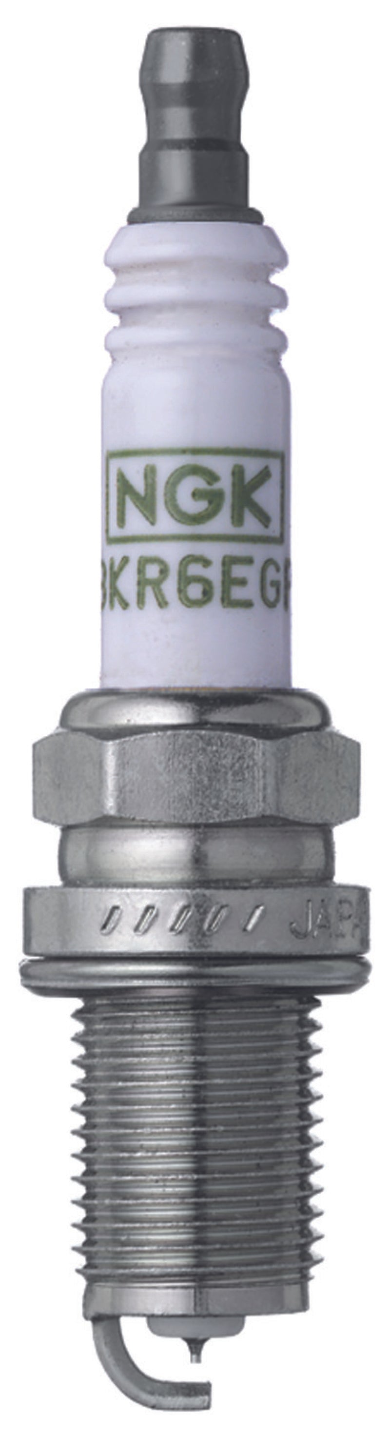 NGK Single Platinum Spark Plug Box of 4 (BKR6EGP) - Blais Performance Parts