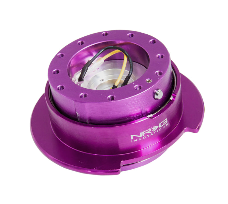 NRG Quick Release Kit Gen 2.5 - Purple Body / Purple Ring - Blais Performance Parts