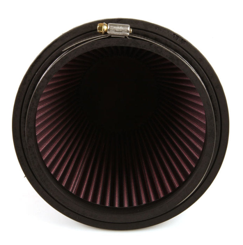 K&N Round Tapered Universal Air Filter 6in Flange ID x 7.5in Base OD x 4.5in Top OD x 6in H - Blais Performance Parts