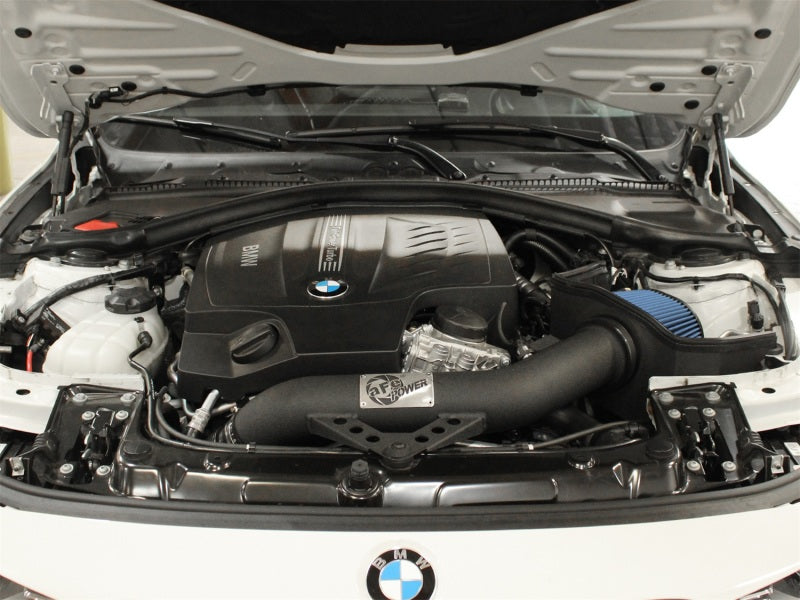 aFe MagnumFORCE Intake Stage-2 Pro 5R 12-15 BMW 335i (F30) L6 3.0L (t) N55 - Blais Performance Parts