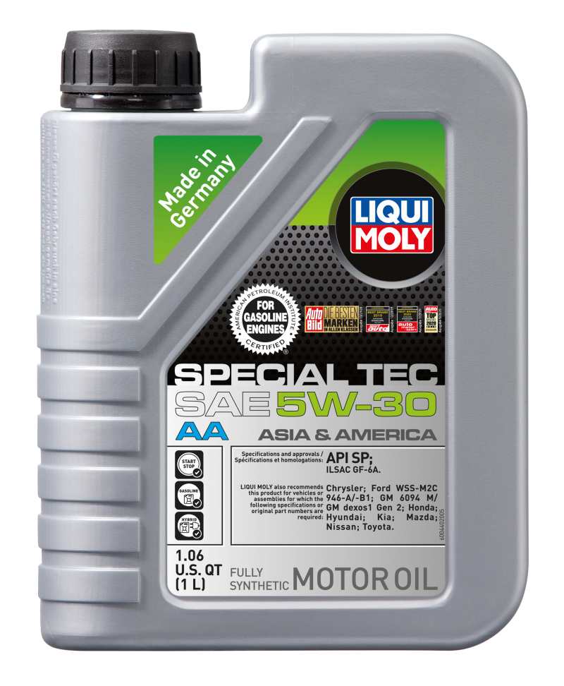 LIQUI MOLY 1L Special Tec AA Motor Oil SAE 5W30 - Blais Performance Parts