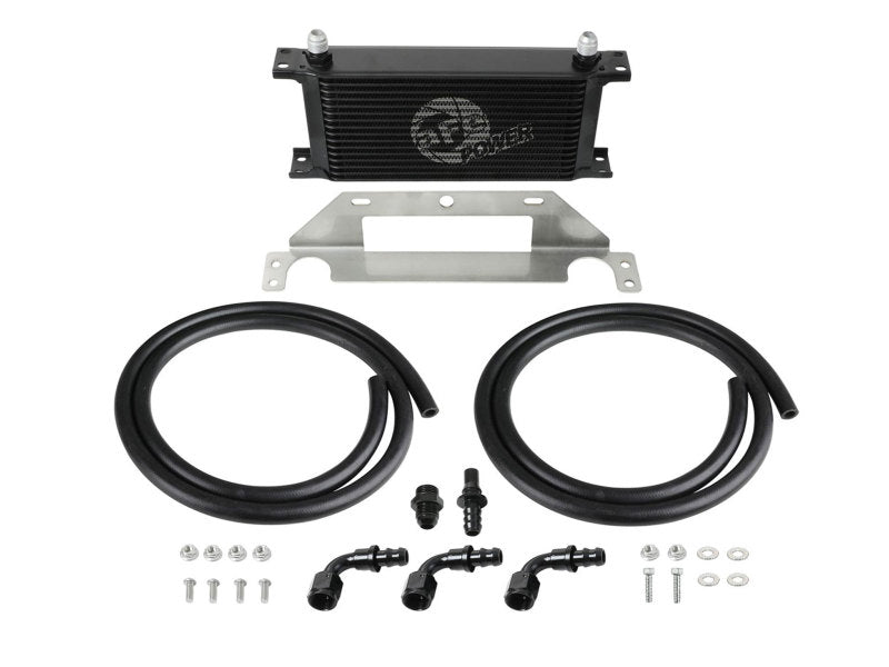 aFe Bladerunner Auto. Transmission Oil Cooler Kit 10-12 Ram Diesel Trucks L6 6.7L (td) - Blais Performance Parts