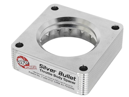 aFe Silver Bullet Throttle Body Spacer 03-06 Nissan 350Z V6 3.5L (VQ35DE) - Blais Performance Parts