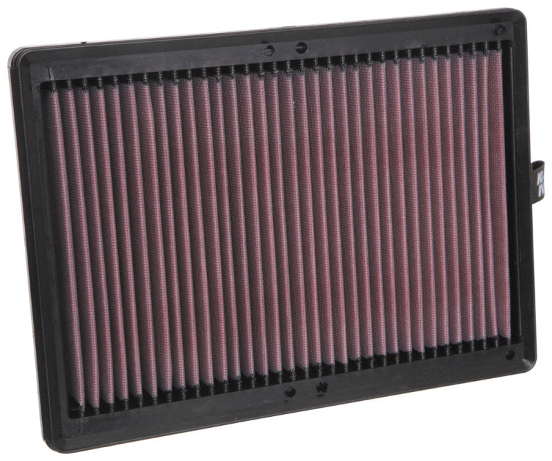 K&N 17-18 Hyundai Santa Fe Sport L4-2.4L F/I Drop In Air Filter - Blais Performance Parts