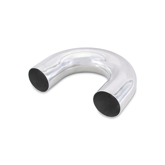 Mishimoto Universal Aluminum Intercooler Tubing 4in. OD - 180 Degree Bend - Blais Performance Parts