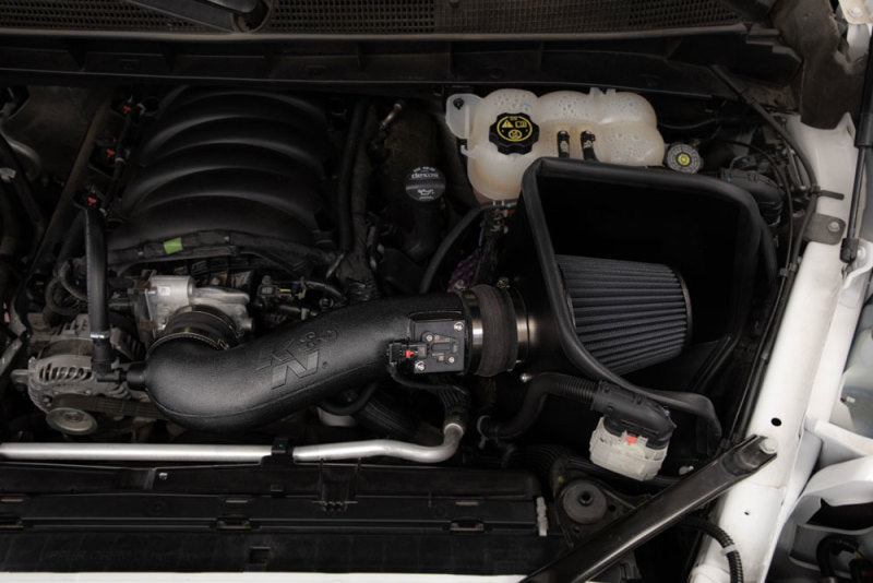 K&N 2019+ Chevrolet Silverado 1500 V8 6.2L Performance Air Intake System - Blais Performance Parts