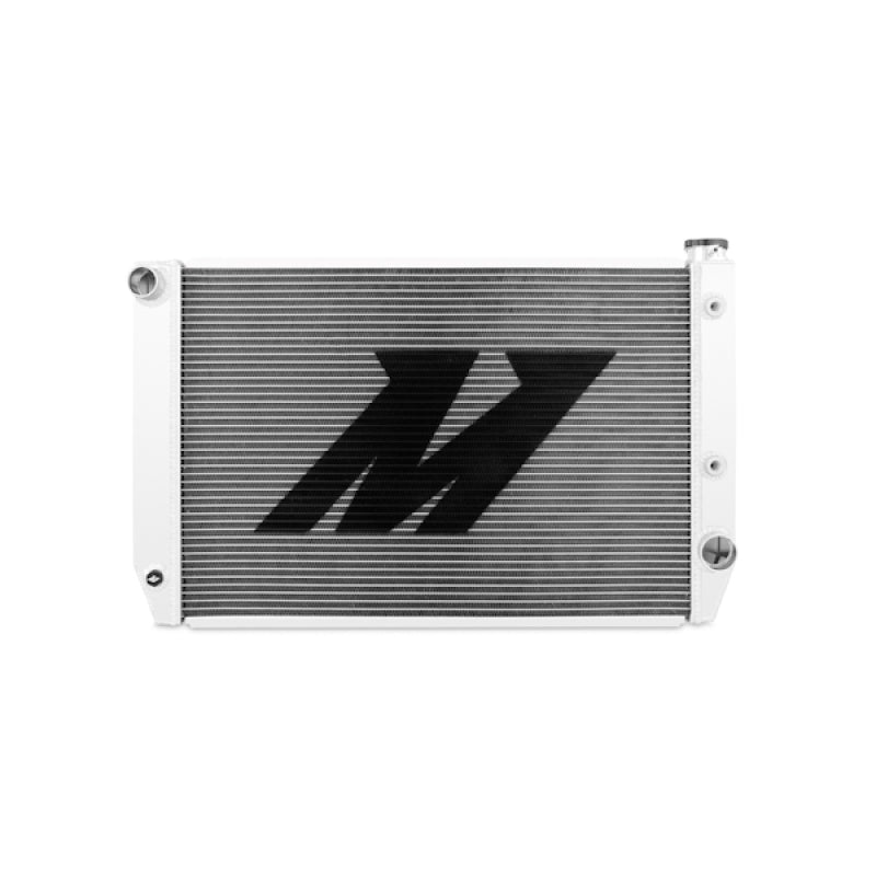 Mishimoto Universal Circle Track Radiator 31in x 19in x 3in Manual & Automatic Radiator - Blais Performance Parts