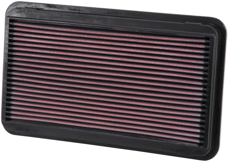 K&N 97-03 Lexus ES/RX300 / 97-04 Toyota Ava / 97-01 Camry / 98-03 Sien/Sol Drop In Air Filter - Blais Performance Parts