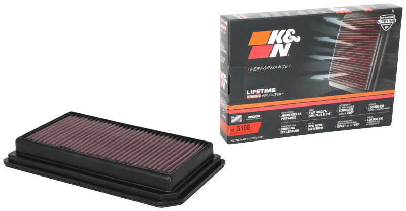 K&N 20-21 Cadillac CT5 V6 3.0L Replacement Air Filter - Blais Performance Parts