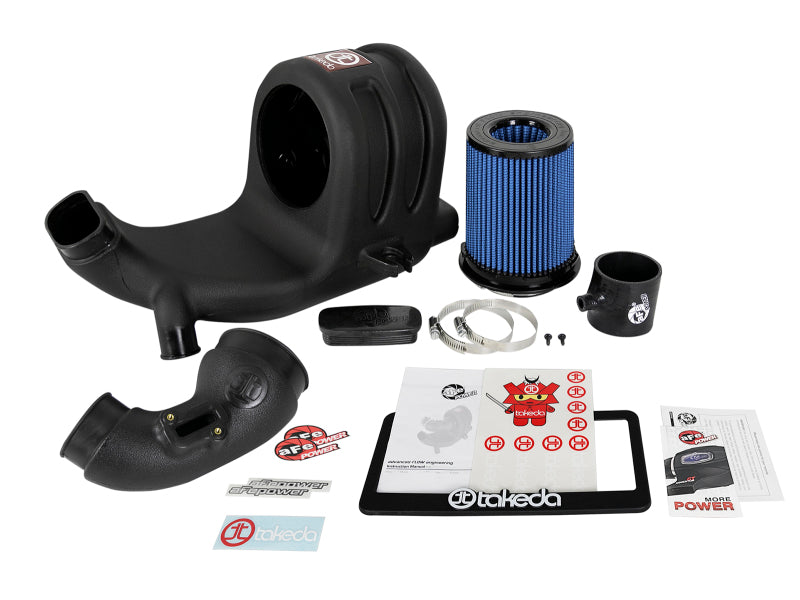 aFe Takeda Momentum Pro 5R Cold Air Intake System 15-18 Honda Fit I4-1.5L - Blais Performance Parts