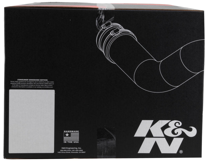 K&N 17-19 Ford F150/Raptor V6-3.5L F/I Aircharger Performance Intake - Blais Performance Parts