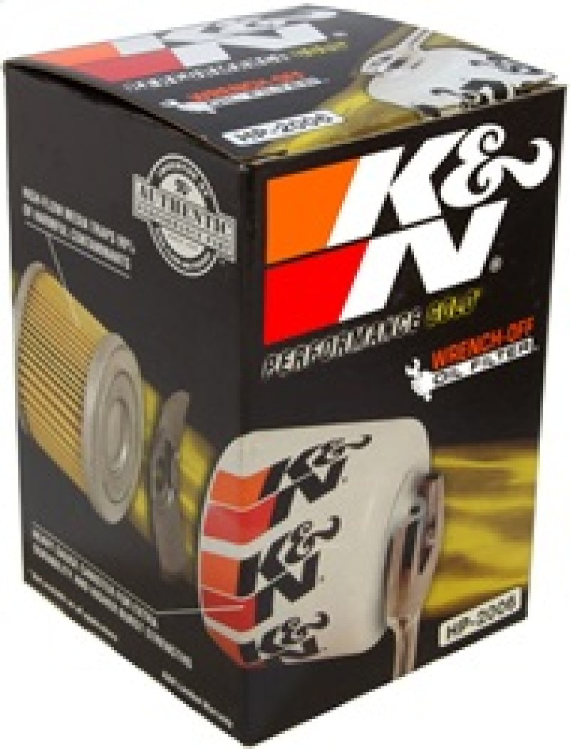 K&N Universal Performance Gold Oil Filter - Blais Performance Parts