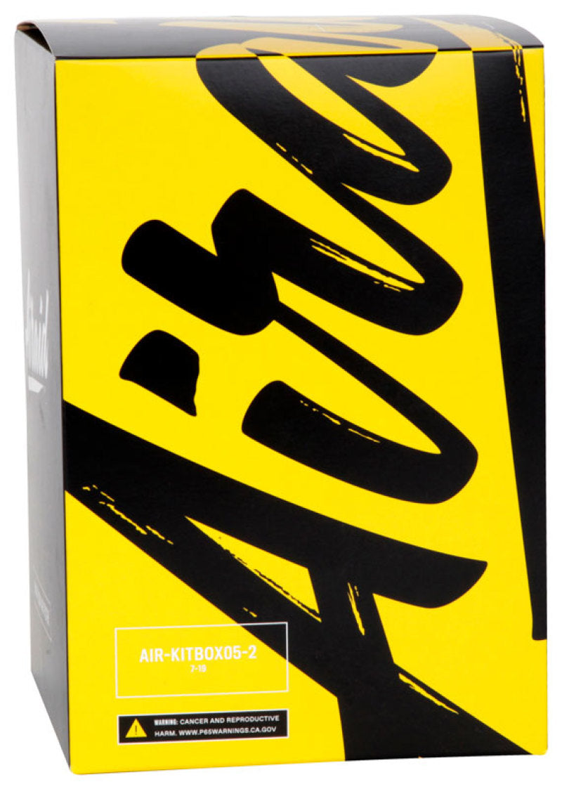 Airaid Universal Air Filter - Cone 3 1/2 x 4 5/8 x 3 1/2 x 7 - Blais Performance Parts