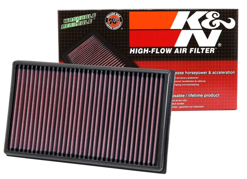 K&N Replacement Air FIlter 12-13 VW Golf VII 1.6L/2.0L DSL / 13 Audi A3 1.6L/2.0L DSL/13 A3 1.8L F/I - Blais Performance Parts