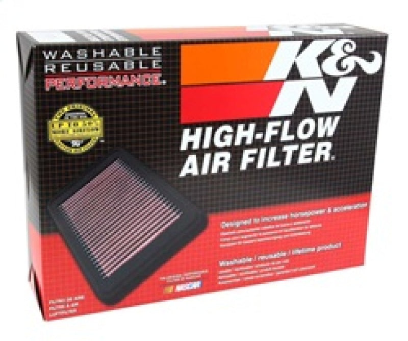 K&N 08 BMW X5 4.8L-V8 Drop In Air Filter - Blais Performance Parts