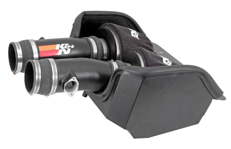 K&N 69 Series Typhoon Performance Intake Kit for 2013 Dodge Viper/SRT Viper 8.4L V10 - Blais Performance Parts